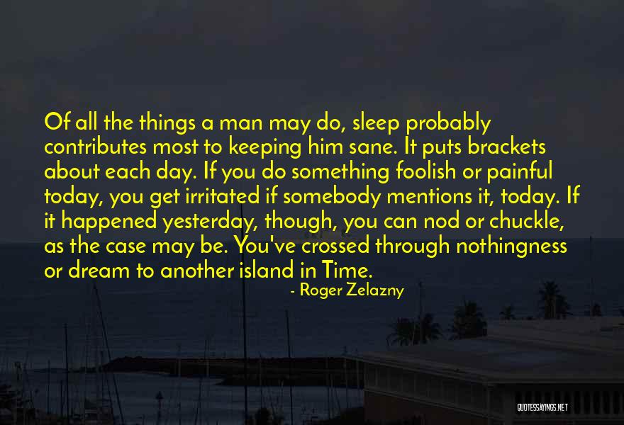 Brackets Within Quotes By Roger Zelazny Brackets Within Quotes By Roger Zelazny