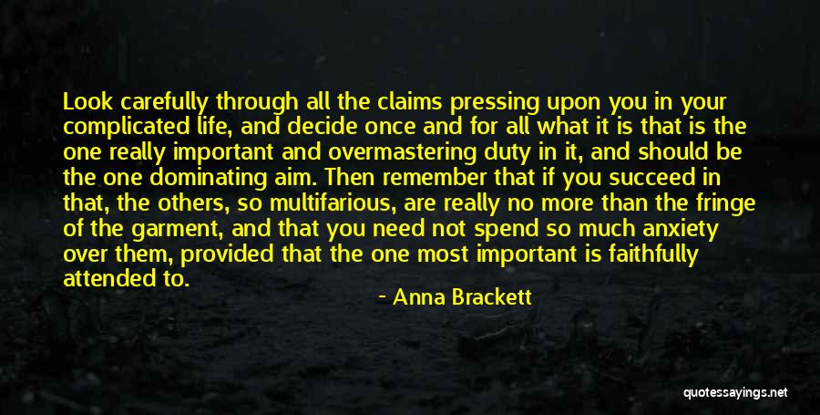 Brackett Quotes By Anna Brackett Brackett Quotes By Anna Brackett