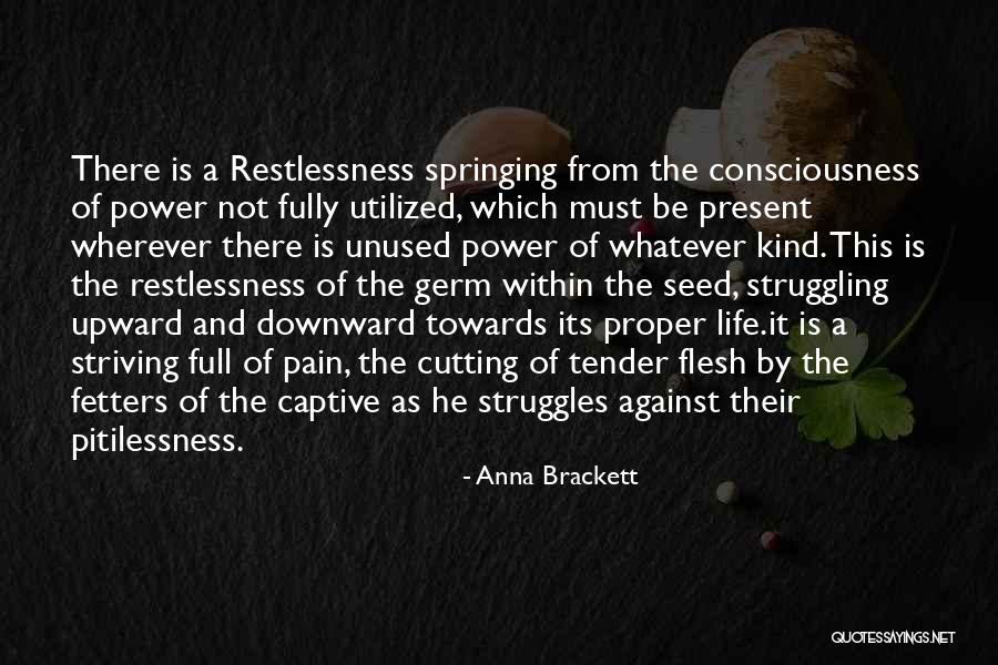 Brackett Quotes By Anna Brackett Brackett Quotes By Anna Brackett