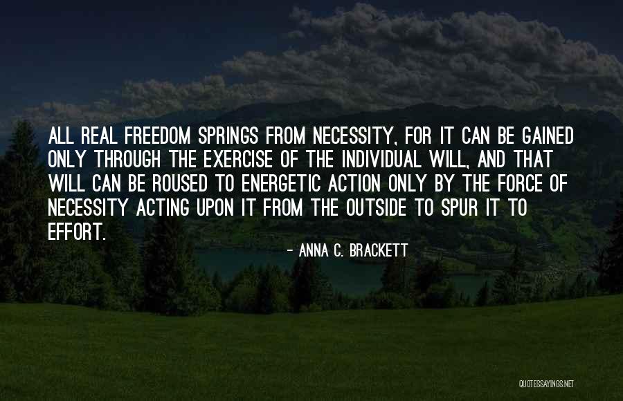 Brackett Quotes By Anna C. Brackett Brackett Quotes By Anna C. Brackett