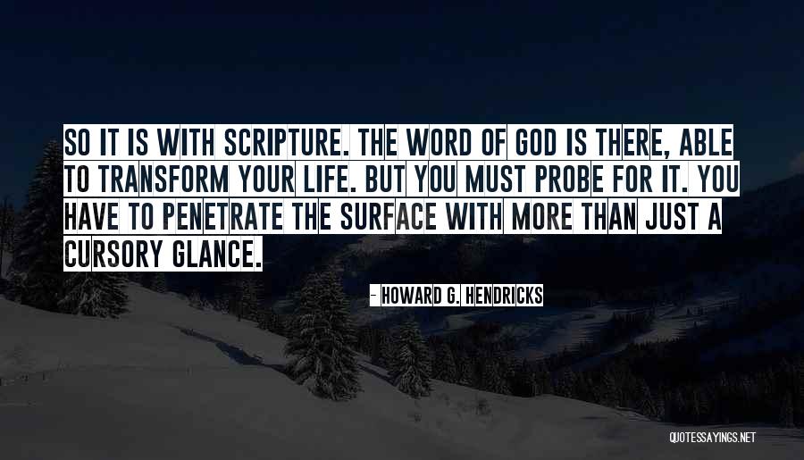 Brackish Bow Quotes By Howard G. Hendricks Brackish Bow Quotes By Howard G. Hendricks