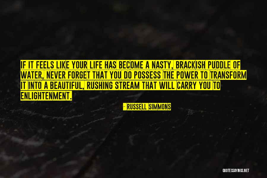 Brackish Life Quotes By Russell Simmons Brackish Life Quotes By Russell Simmons