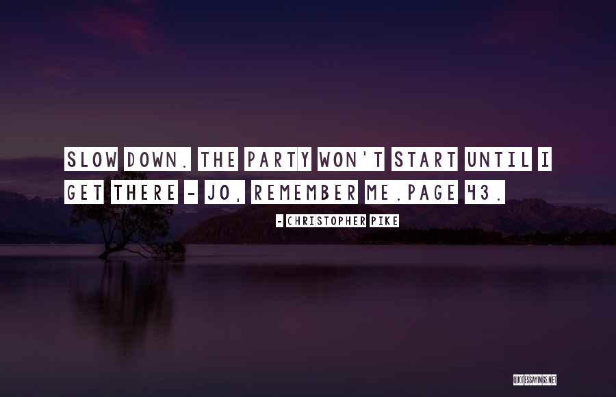 Brackish Ties Quotes By Christopher Pike Brackish Ties Quotes By Christopher Pike
