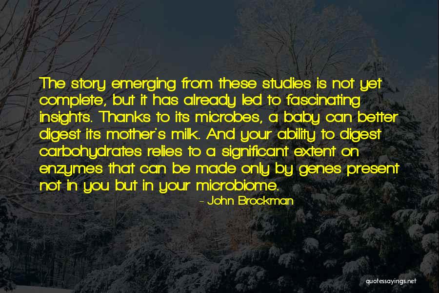 Brackston Alford Quotes By John Brockman Brackston Alford Quotes By John Brockman