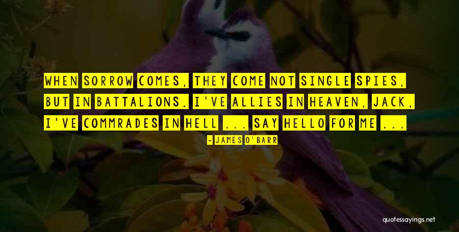 Brackston Martin Quotes By James O'Barr Brackston Martin Quotes By James O'Barr