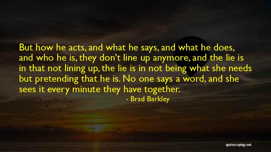 Brad Barkley Quotes 457963