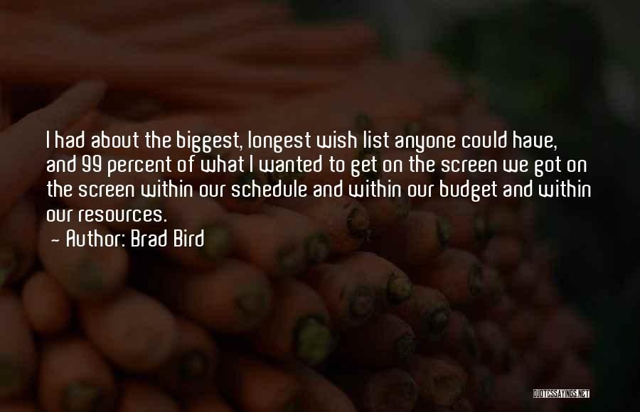 Brad Bird Quotes 304255
