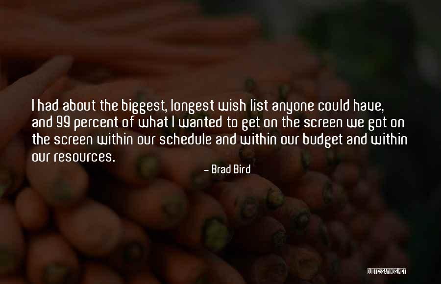 Brad Bird Quotes 304255