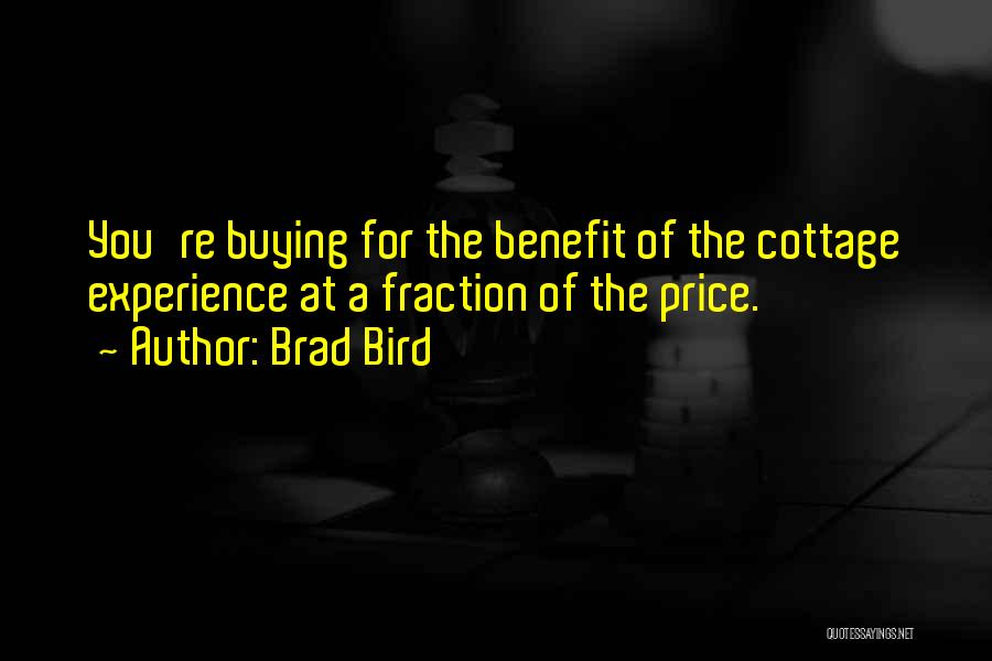 Brad Bird Quotes 345820
