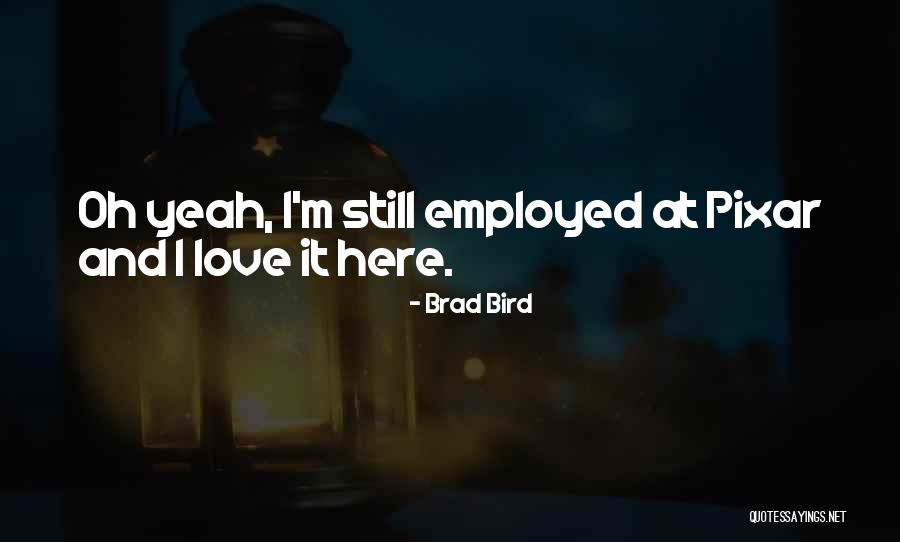 Brad Bird Quotes 821783