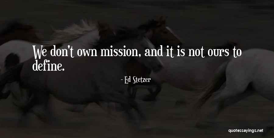 Brad Bufanda Quotes By Ed Stetzer Brad Bufanda Quotes By Ed Stetzer