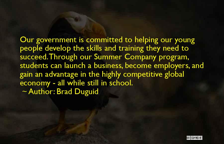 Brad Duguid Quotes 1745104