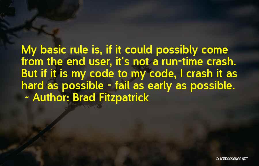 Brad Fitzpatrick Quotes 313703