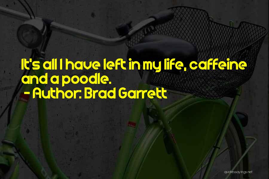 Brad Garrett Quotes 973324