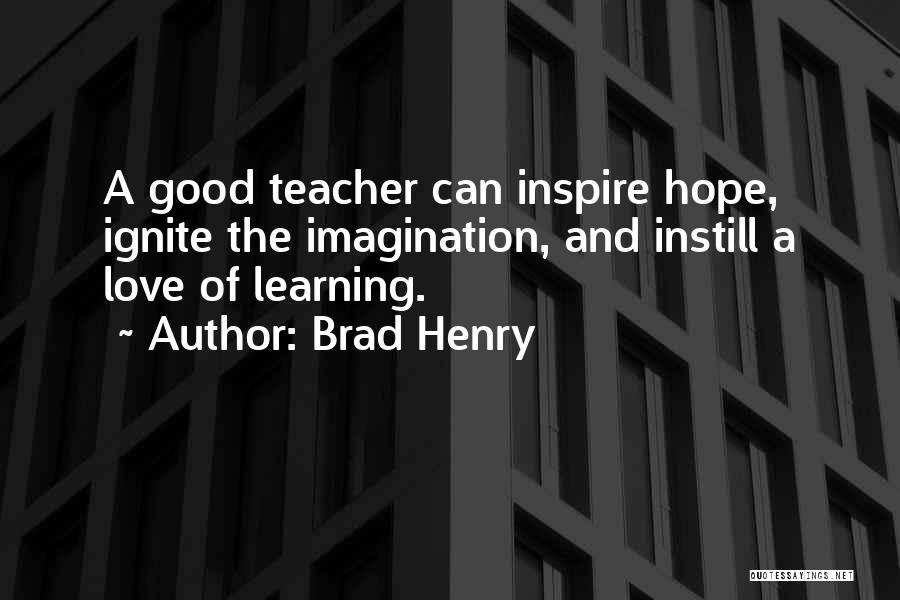 Brad Henry Quotes 1116783