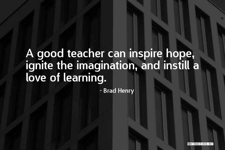 Brad Henry Quotes 1116783