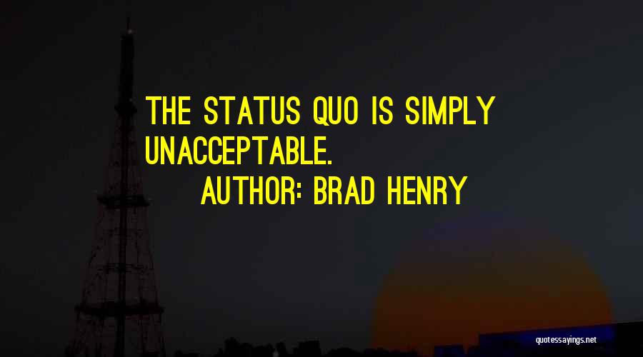 Brad Henry Quotes 1203432