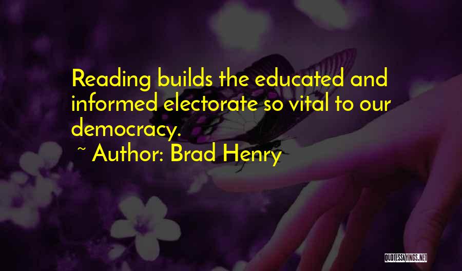 Brad Henry Quotes 877788