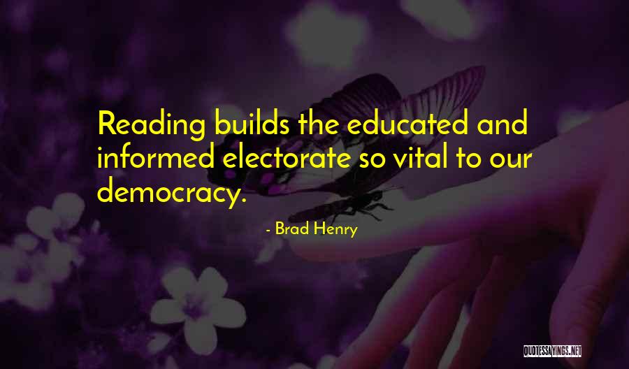 Brad Henry Quotes 877788