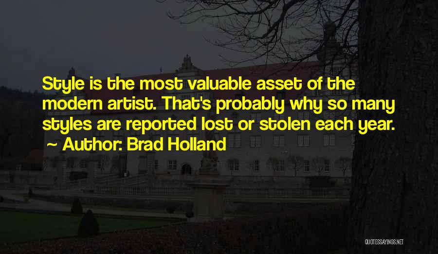 Brad Holland Quotes 1852213