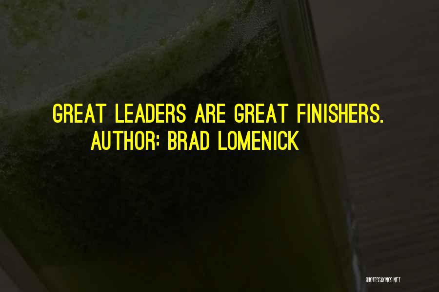 Brad Lomenick Quotes 2064277