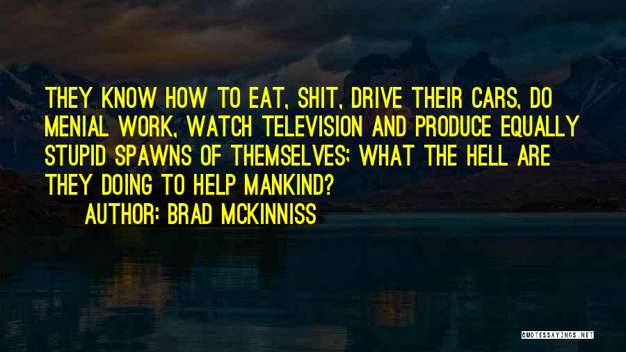 Brad McKinniss Quotes 1282997