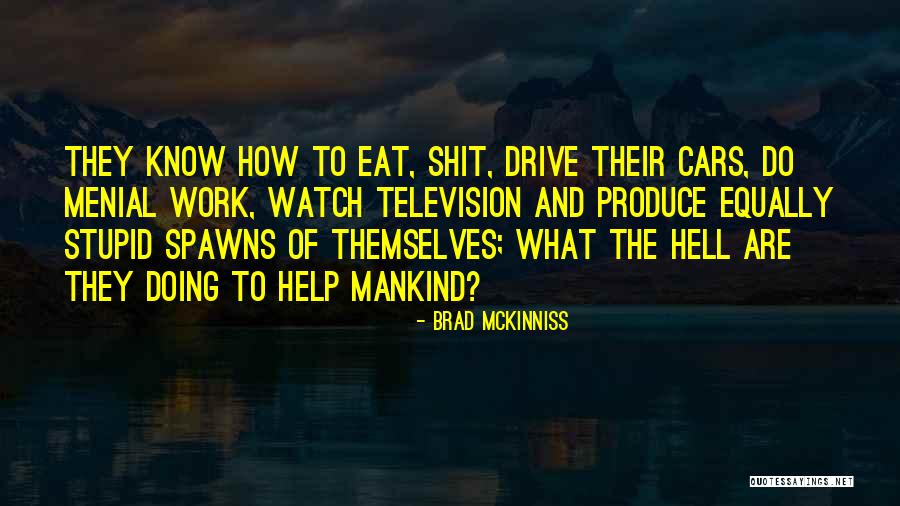 Brad McKinniss Quotes 1282997