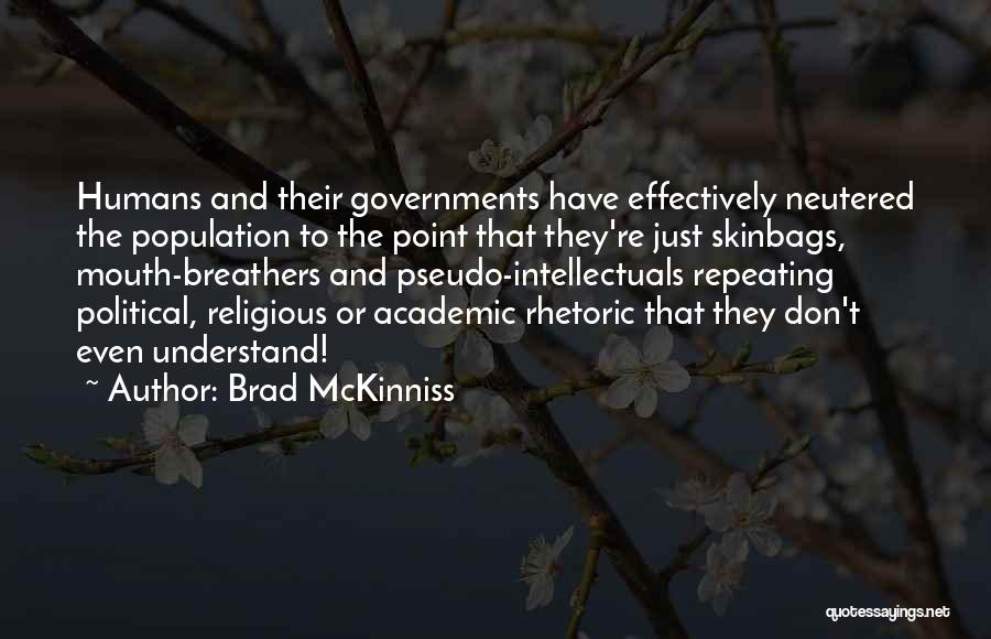 Brad McKinniss Quotes 1603098