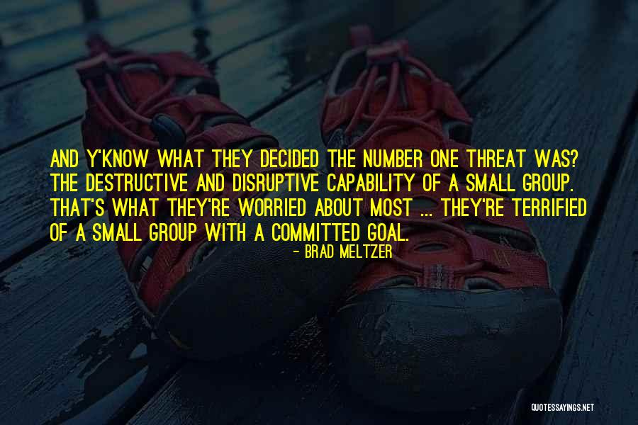 Brad Meltzer Quotes 1090212