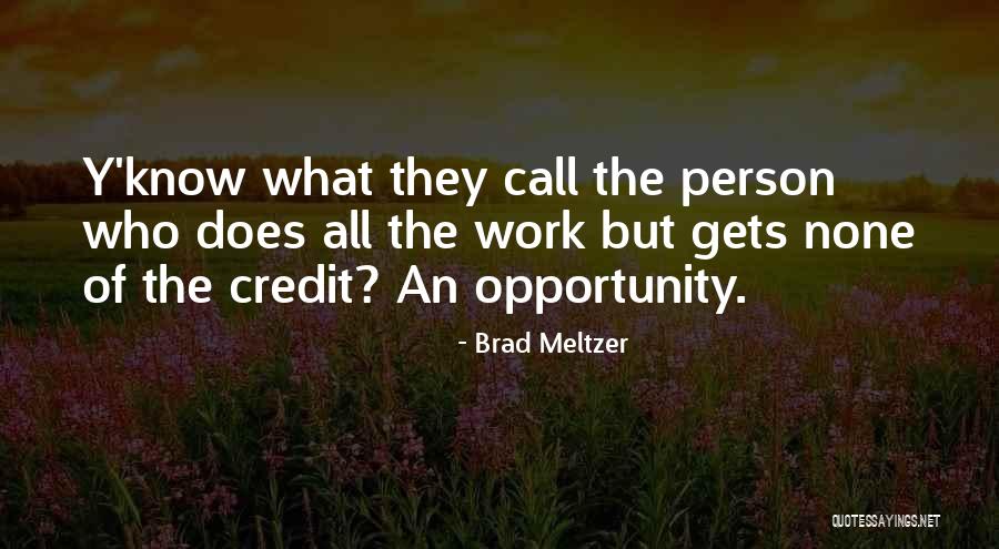 Brad Meltzer Quotes 1367561