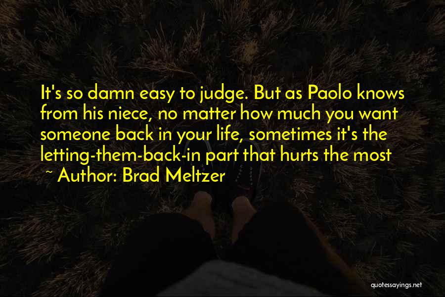Brad Meltzer Quotes 1966080