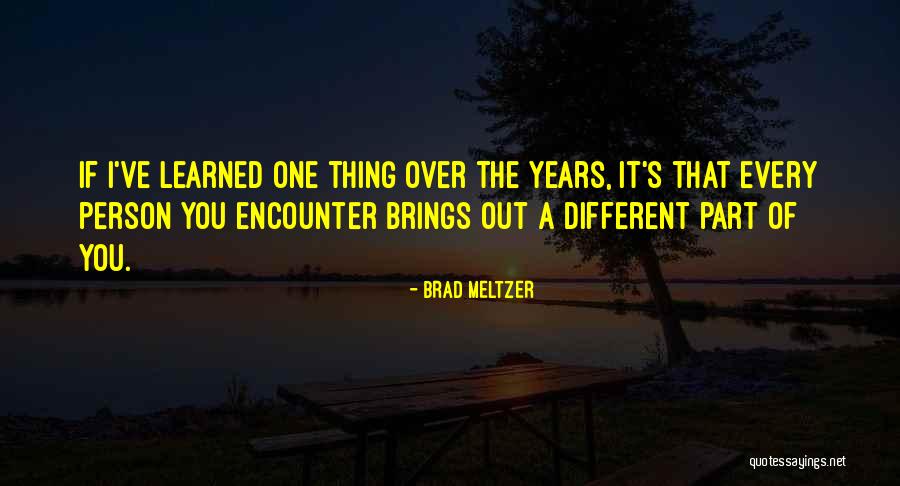 Brad Meltzer Quotes 414654