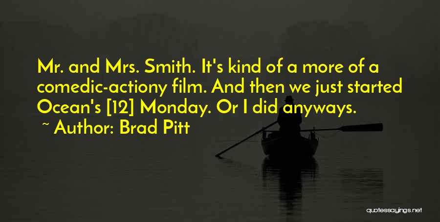Brad Pitt Quotes 1070313