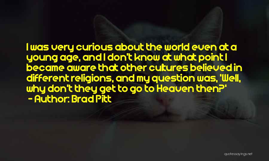 Brad Pitt Quotes 1187675