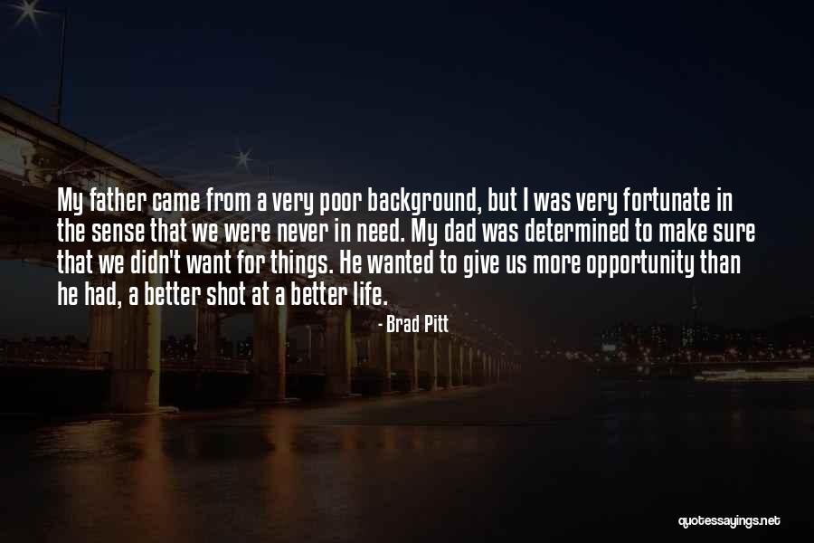 Brad Pitt Quotes 157798