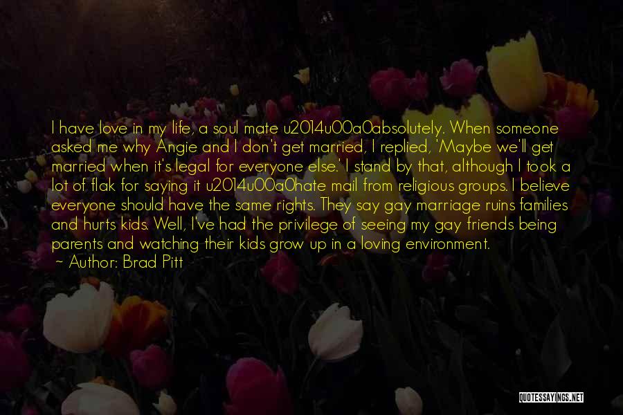 Brad Pitt Quotes 1817713