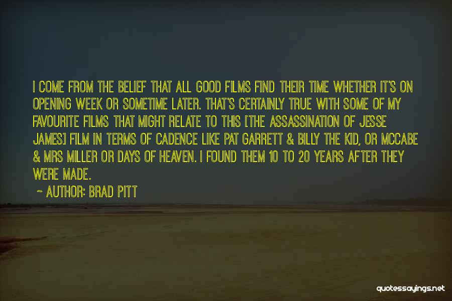 Brad Pitt Quotes 2081999
