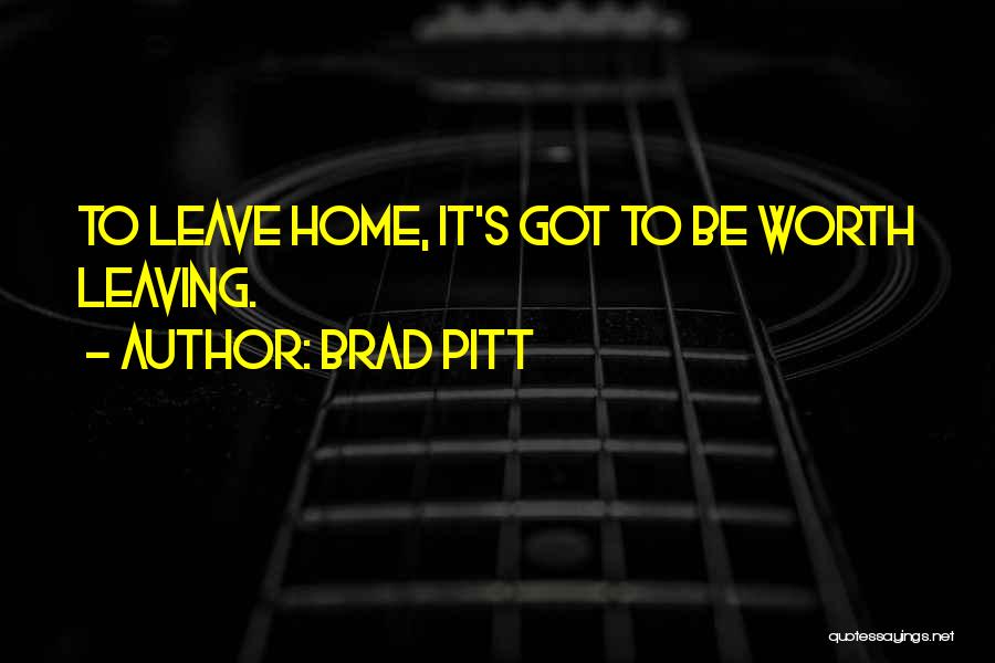 Brad Pitt Quotes 371403