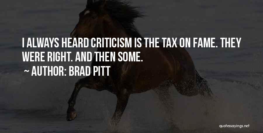 Brad Pitt Quotes 80386