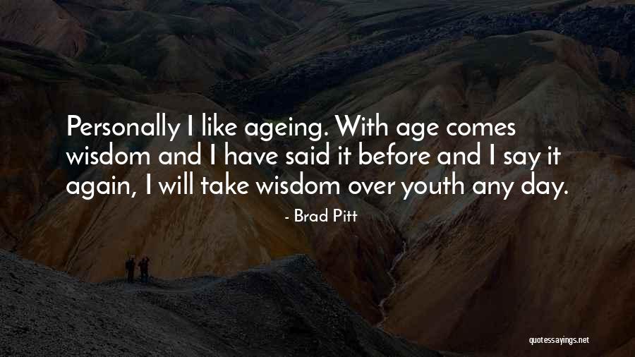 Brad Pitt Quotes 807076