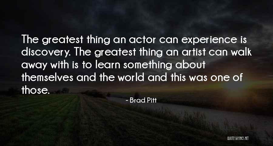 Brad Pitt Quotes 831656