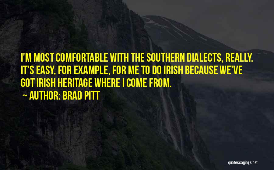 Brad Pitt Quotes 961453