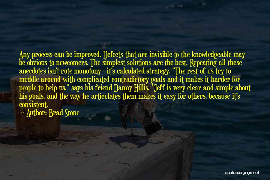 Brad Quotes By Brad Stone