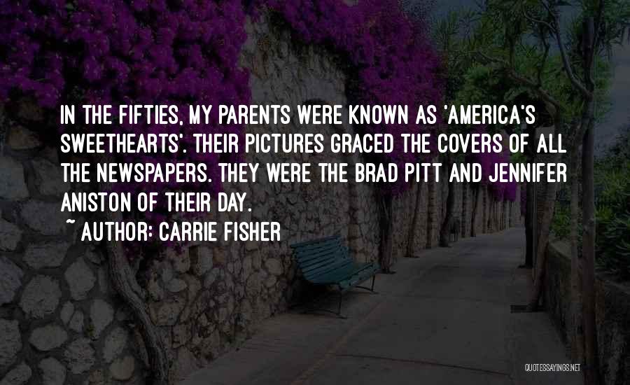 Brad Quotes By Carrie Fisher