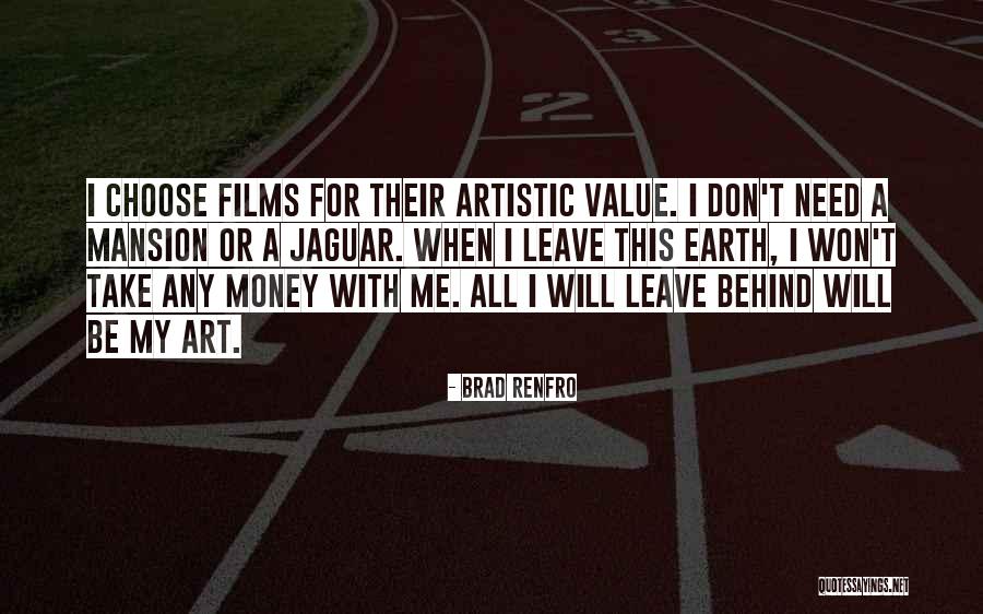 Brad Renfro Quotes 2269558 Brad Renfro Quotes 2269558