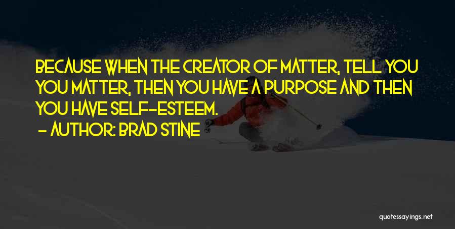 Brad Stine Quotes 1286377