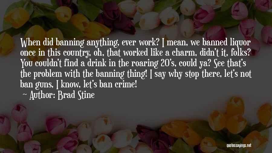 Brad Stine Quotes 1531262