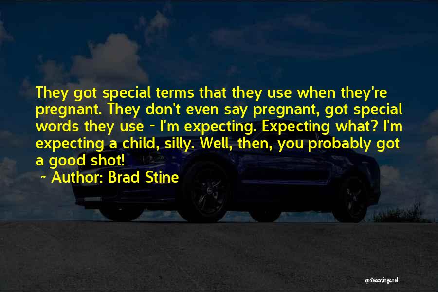 Brad Stine Quotes 958507