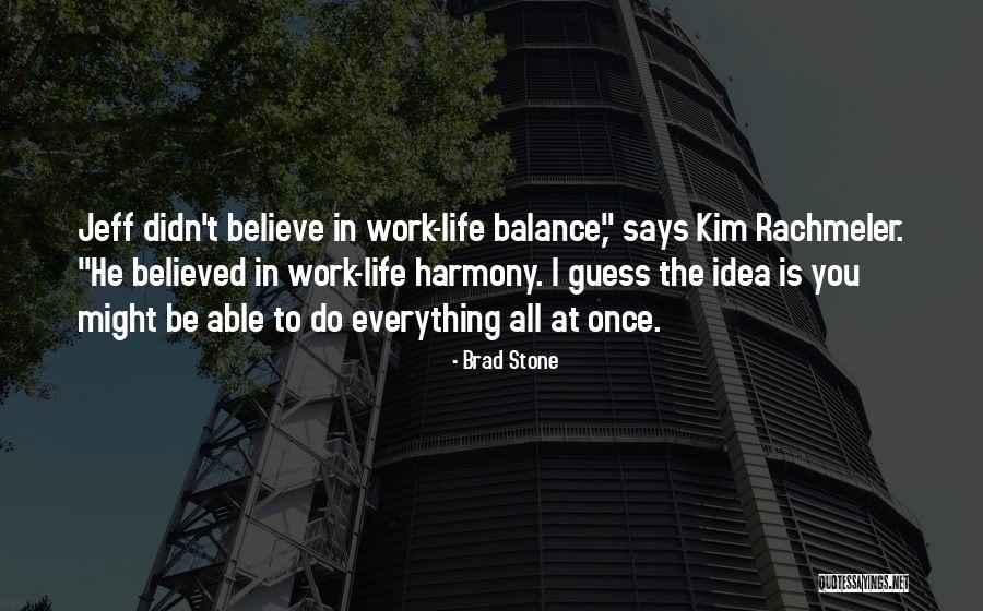 Brad Stone Quotes 1017045