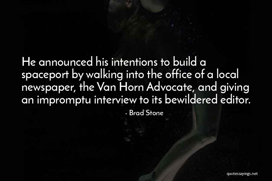 Brad Stone Quotes 1131645